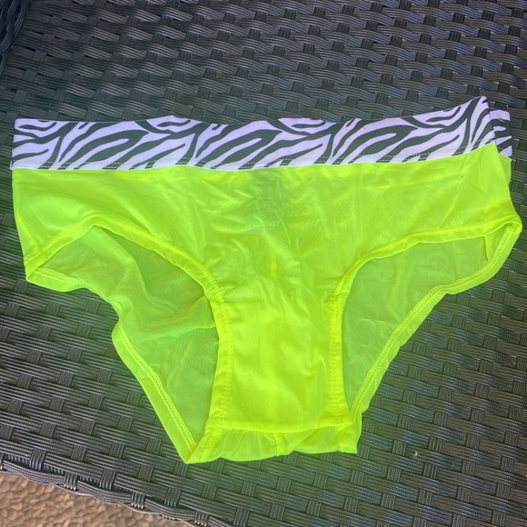 3 pack bright neon panties size medium brand new! - Picture 2 of 7